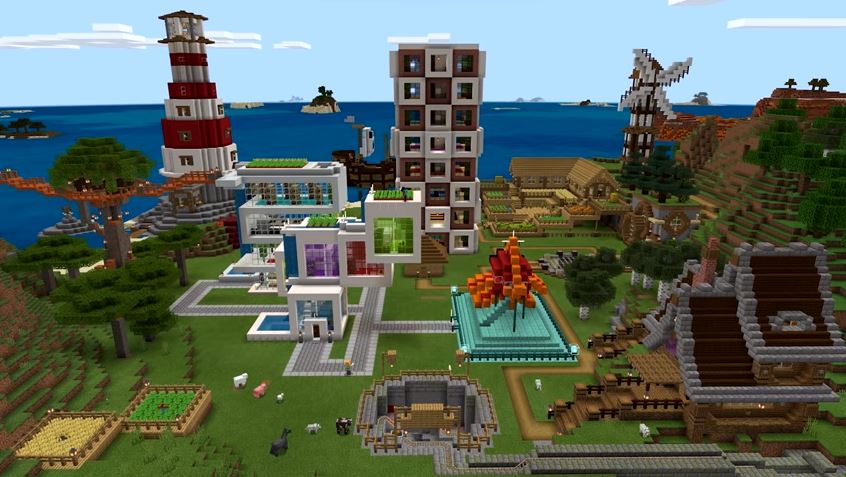 Tải Minecraft PE Mod Hack APK
