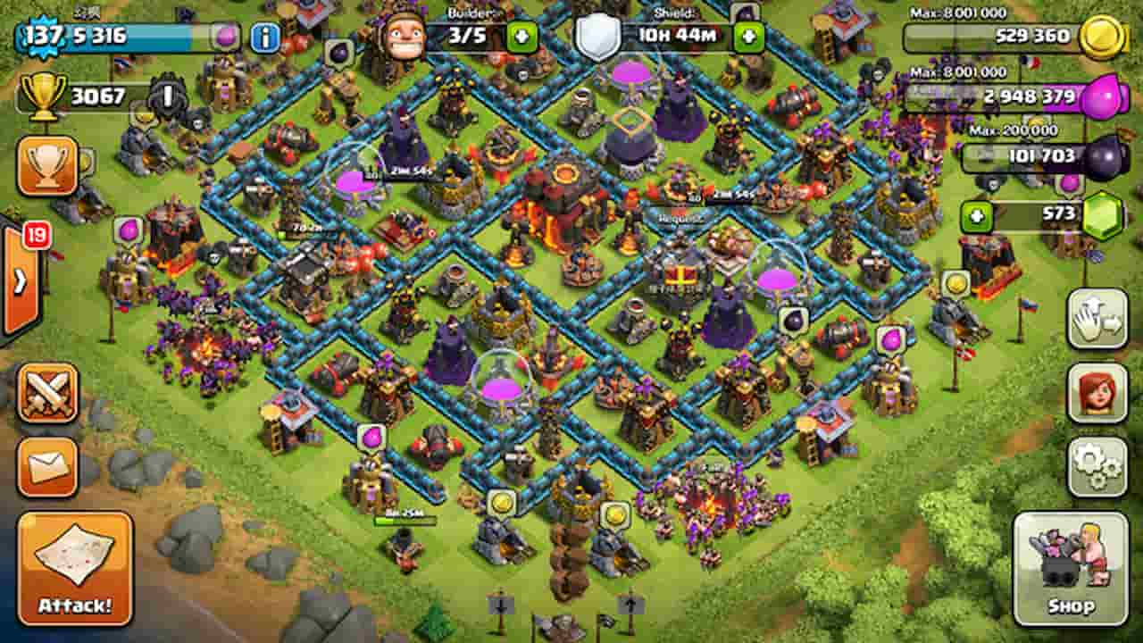 Download Clash of Clans Mod