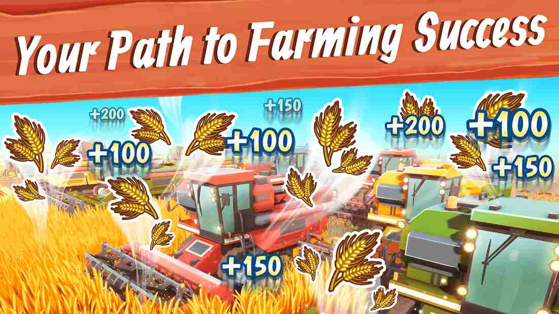 Download Big Farm Mobile Harvest Mod