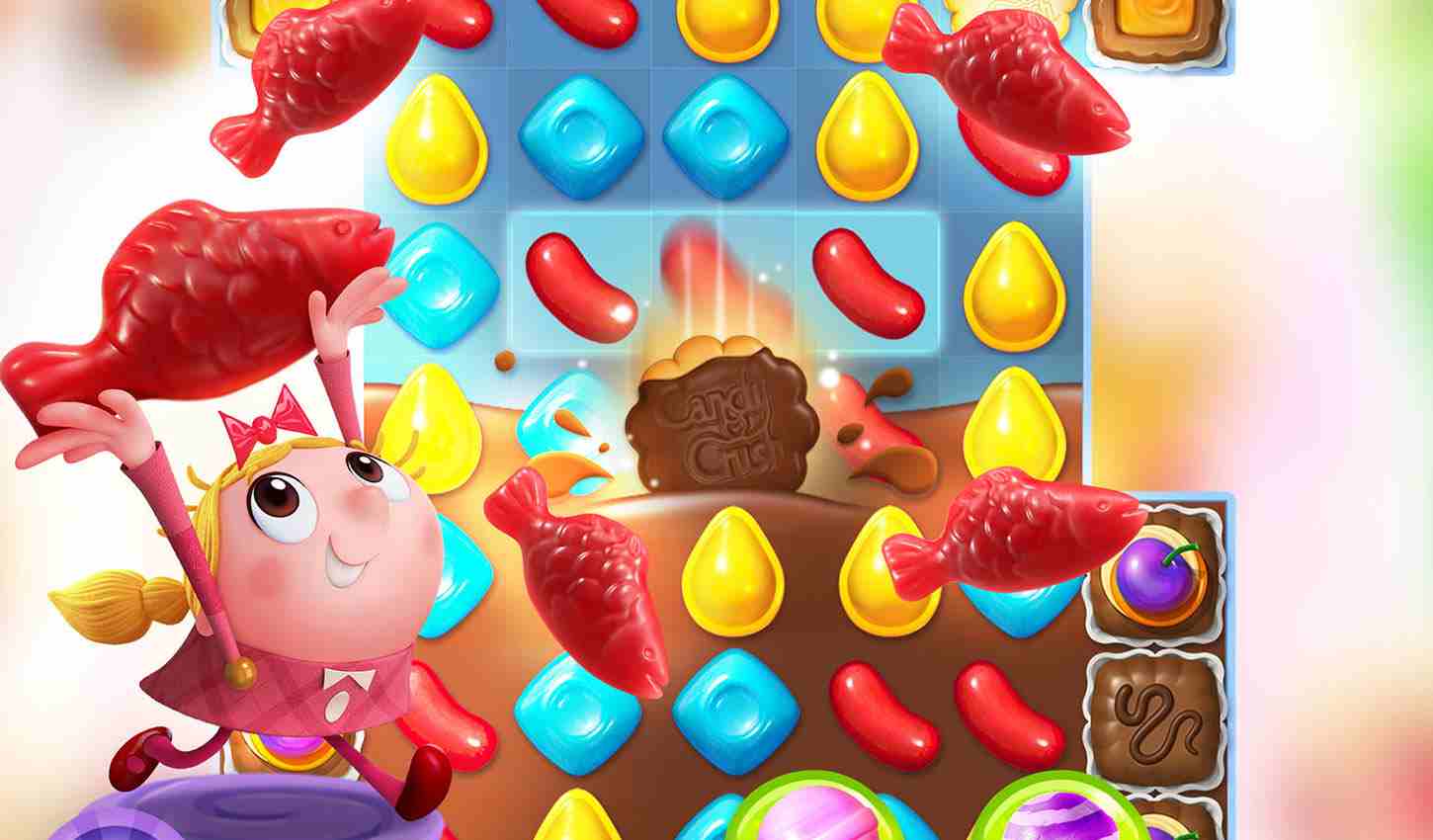 Download Candy Crush Friends Saga Mod