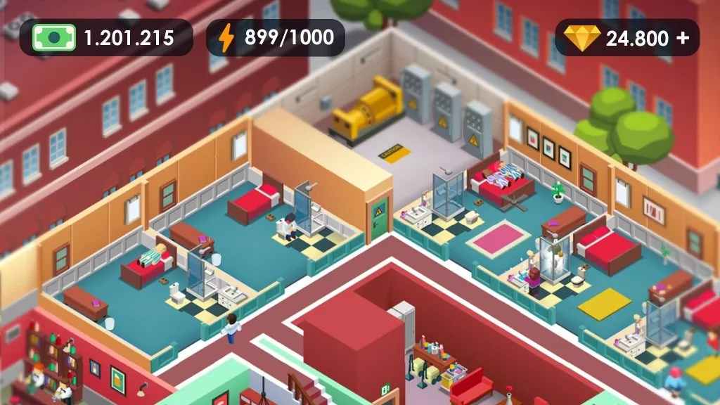 Download Hotel Empire Tycoon Mod