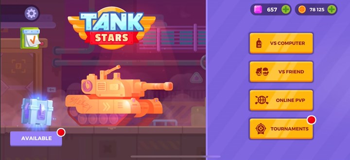 Free Download Tank Stars Mod APK