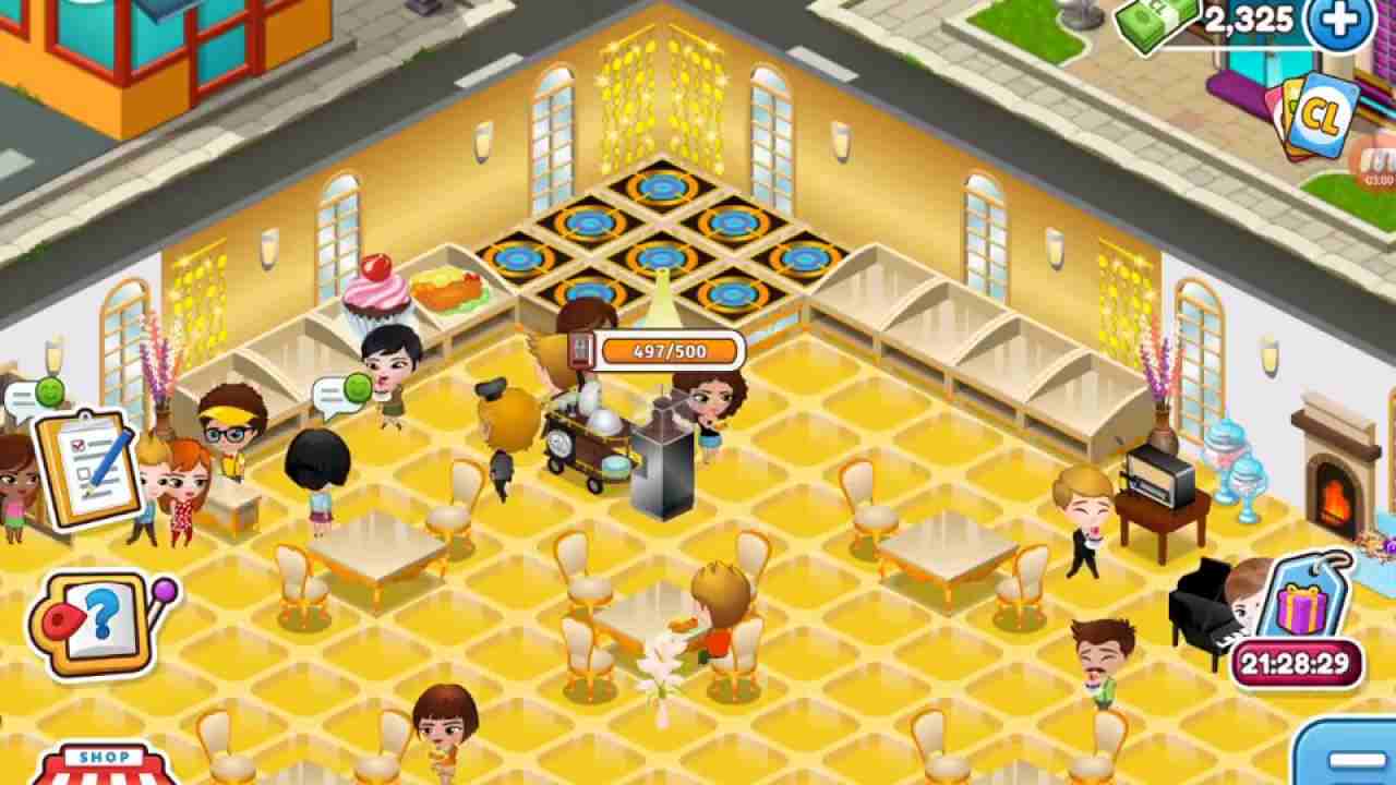 Game Cafeland World Kitchen Mod
