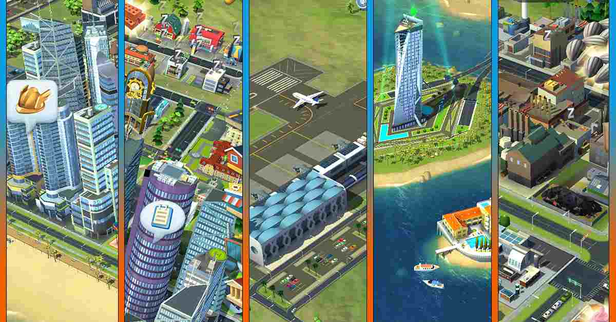 Game SimCity BuildIt Mod