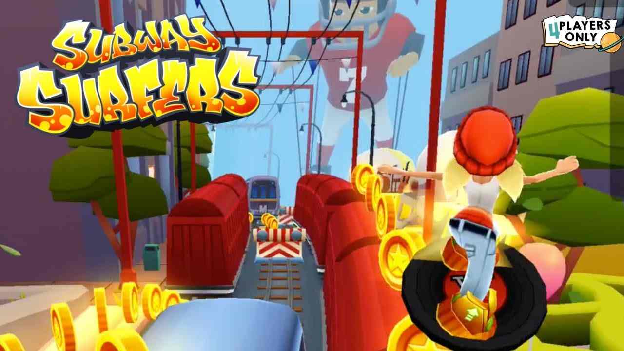 Game Subway Surfers Mod