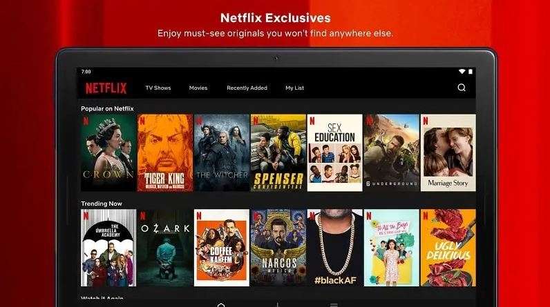 Download Netflix Mod APK Premium Unlocked