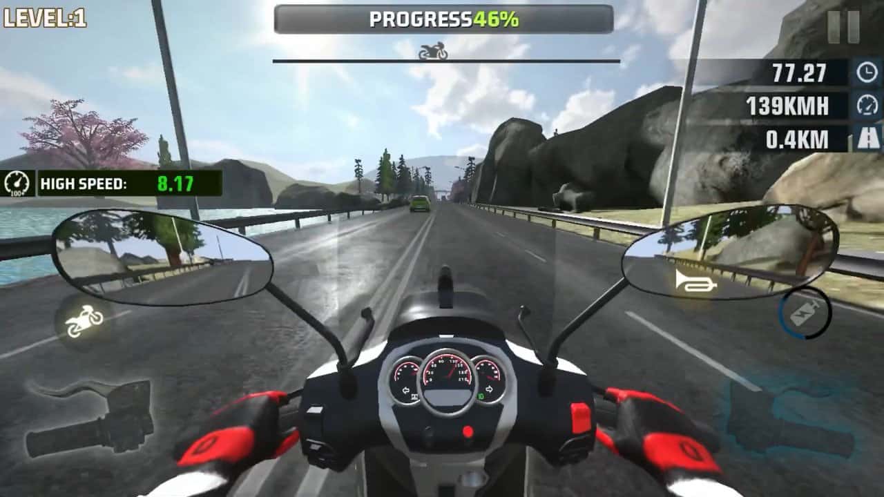 Download Speed Moto Dash Mod