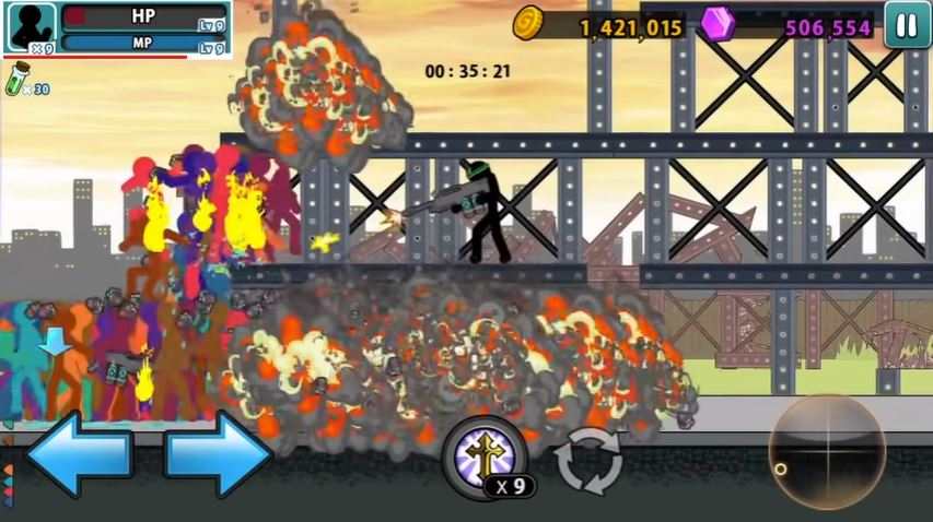 Game Anger of Stick 5 Zombie Mod