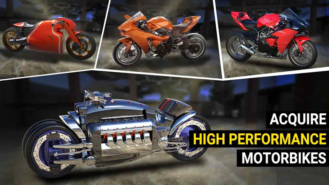 Game Speed Moto Dash Mod