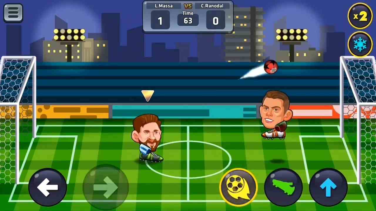 Head Soccer Mod