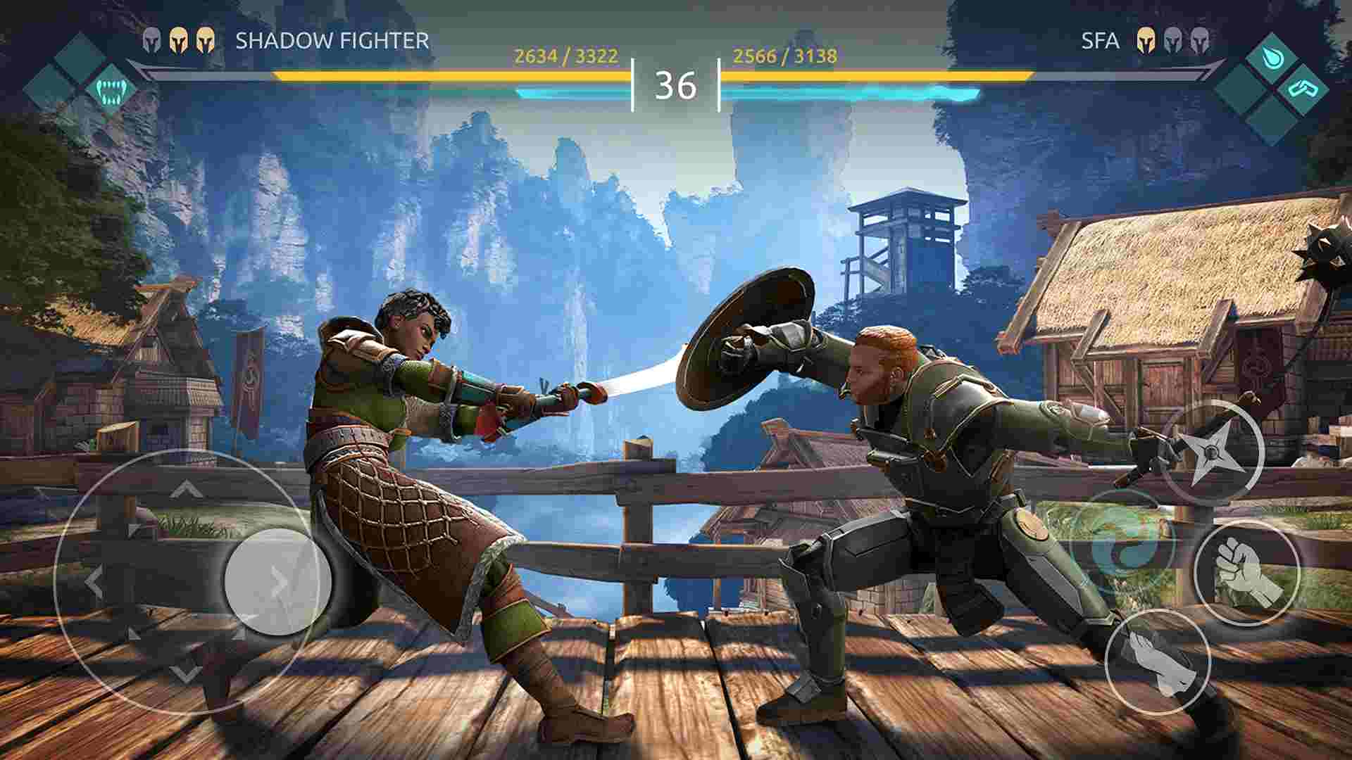 Shadow Fight Arena Mod