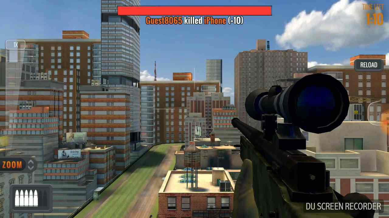 game Sniper 3D Assassin Mod
