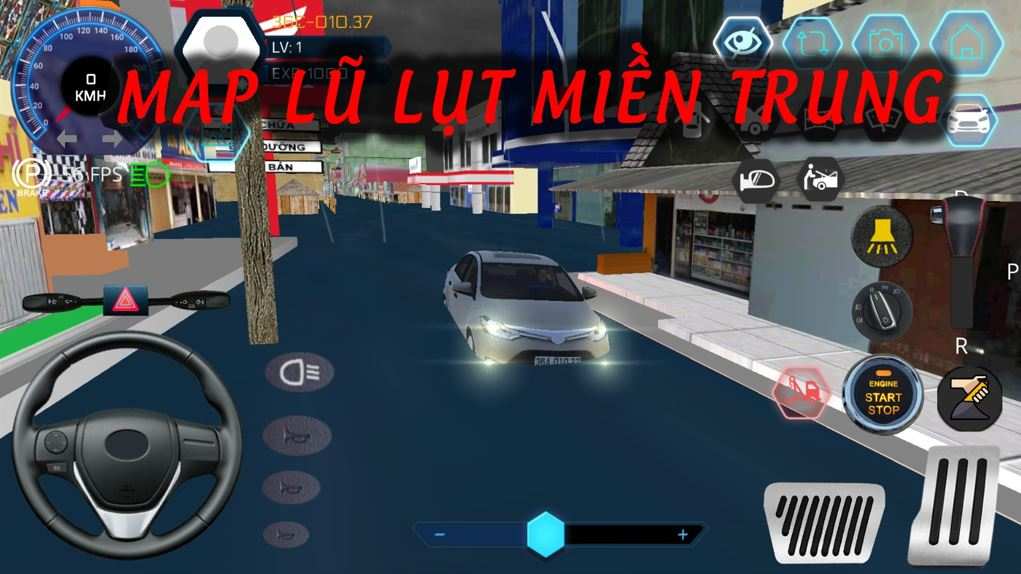 Hack Car Simulator Vietnam Mod