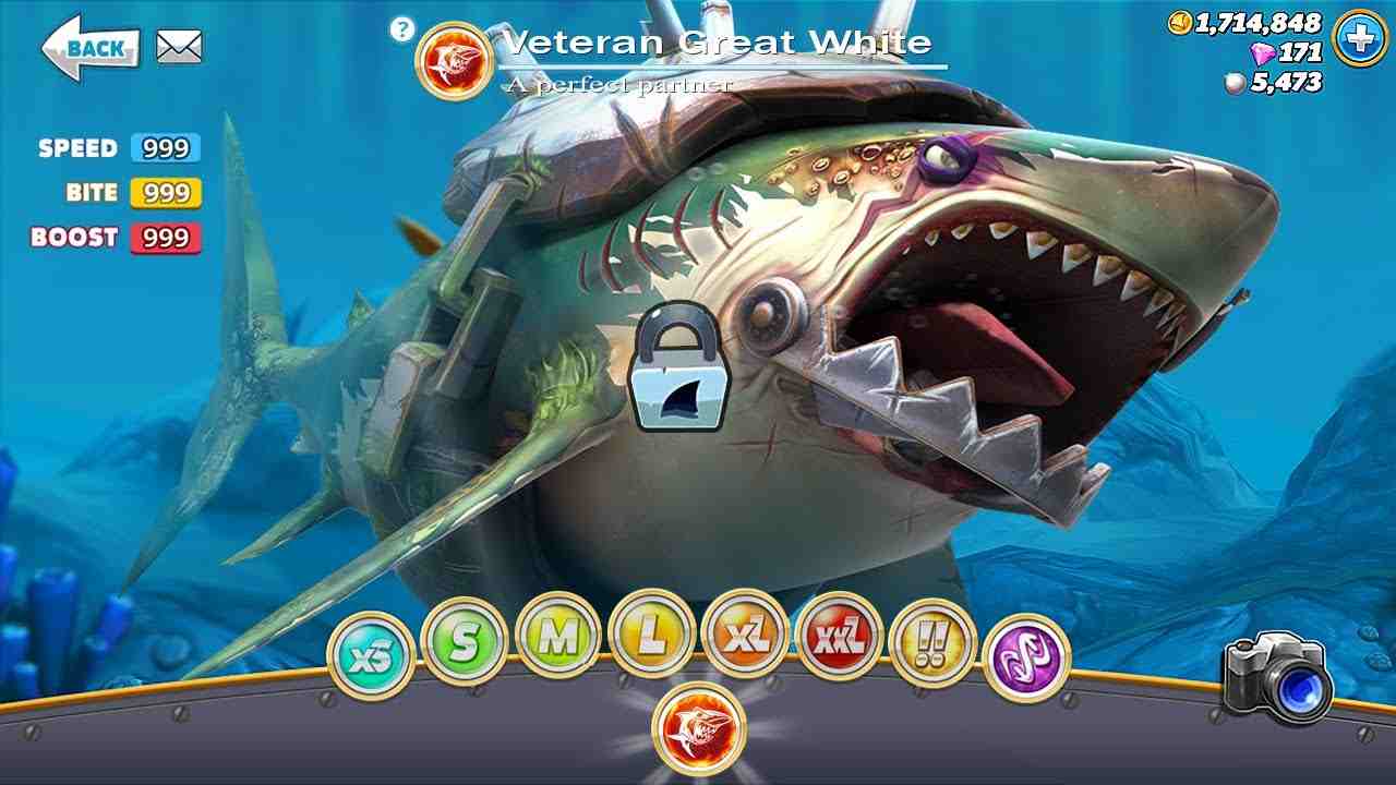 Tai Hungry Shark World Mod