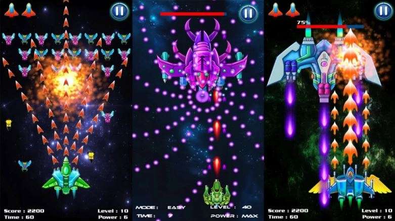 Free Download Galaxy Attack Alien Shooter Mod for Android
