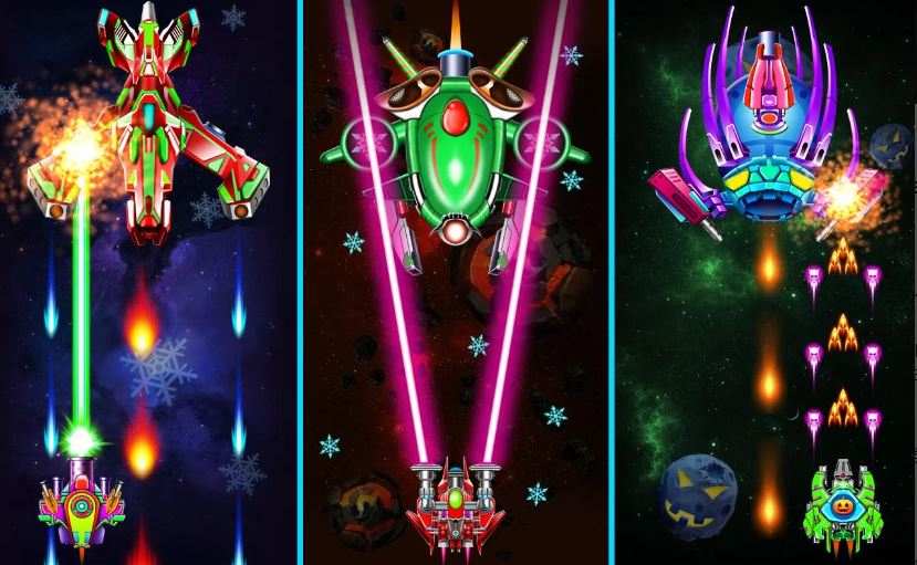 Free Download Galaxy Attack Alien Shooter Mod