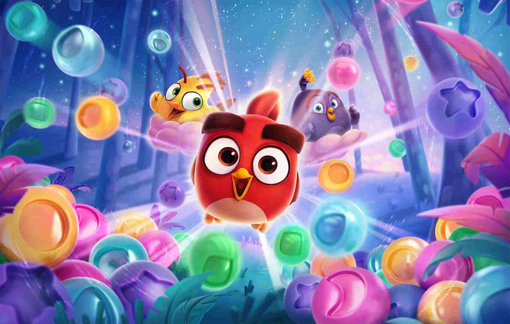 Game Angry Birds Dream Blast Mod